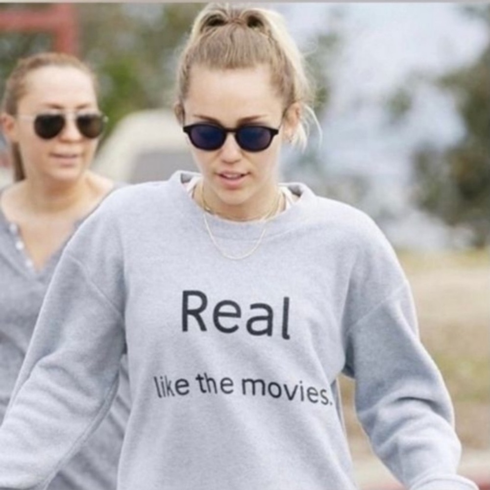 Daydream Nation Real like the movies pullover, NWT XS